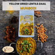 Pahadi Veg Curry Combo | Pahadi Soybean (Churkani), Mungodi | Exotic Vegan Combo